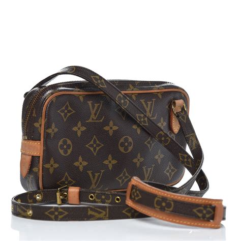 louis vuitton marly bandouliere|LOUIS VUITTON Monogram Pochette Marly .